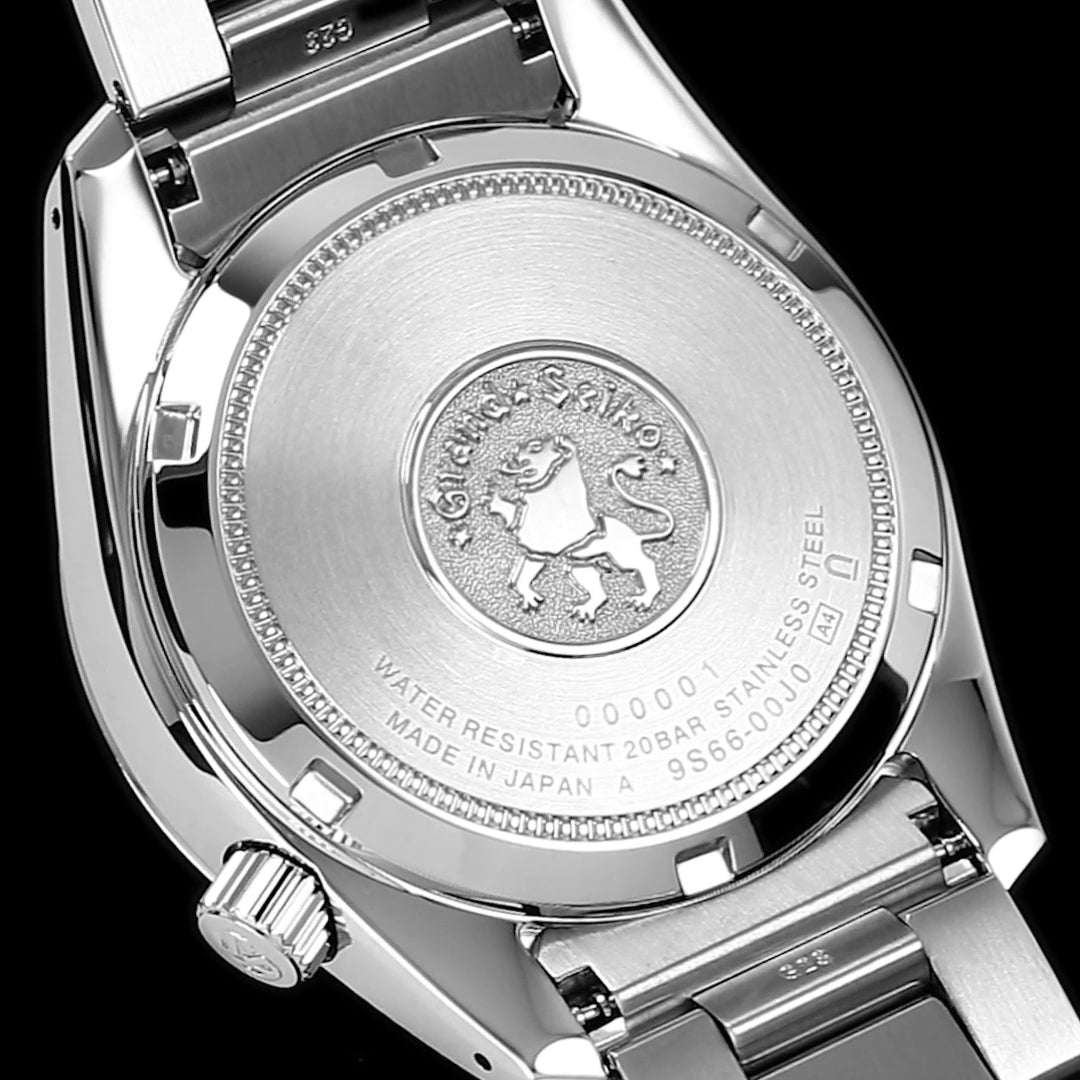 グランドセイコー 9S メカニカル GMT SBGM245 メンズ 自動巻き 機械式 ブルー 9S66 大海原