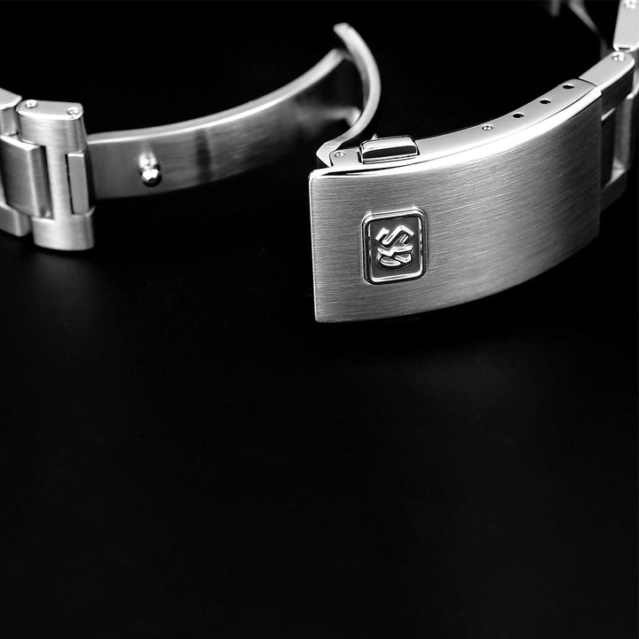 グランドセイコー 9S メカニカル GMT SBGM245 メンズ 自動巻き 機械式 ブルー 9S66 大海原