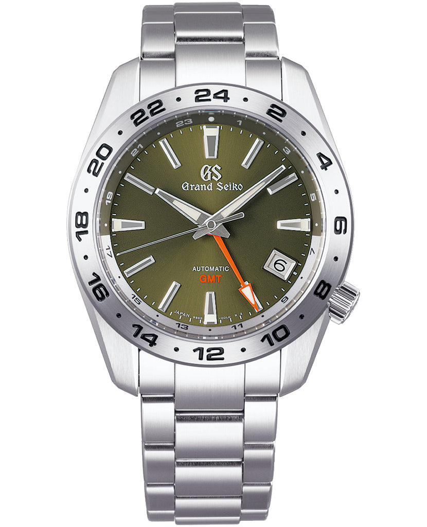 グランドセイコー　キズミ　木製 グランドセイコー 9S メカニカル GMT SBGM247 メンズ 自動巻き 機械式