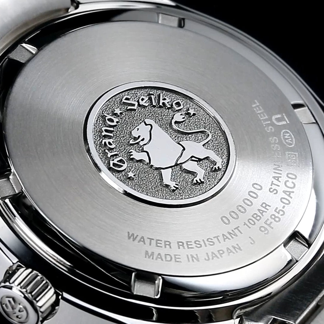 グランドセイコー クオーツ 9F メンズ SBGP009 シャンパンゴールド メタルベルト スクリューバック 時差修正機能 9F85