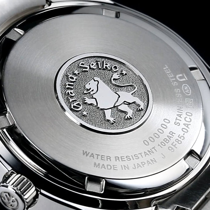 グランドセイコー クオーツ 9F メンズ SBGP009 シャンパンゴールド メタルベルト スクリューバック 時差修正機能 9F85