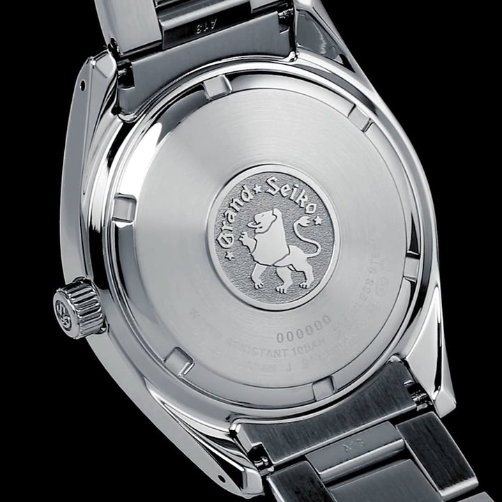 グランドセイコー クオーツ 9F メンズ SBGP013 ネイビー メタルベルト スクリューバック 時差修正機能 9F85