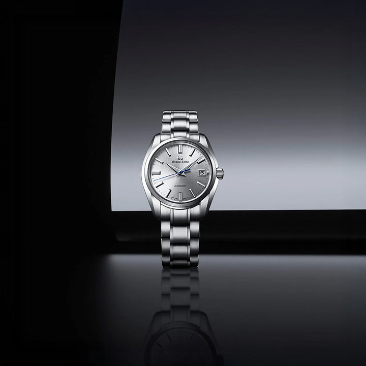 グランドセイコー メカニカル 9S 自動巻き メンズ SBGR315 シルバー メタルベルト カレンダー