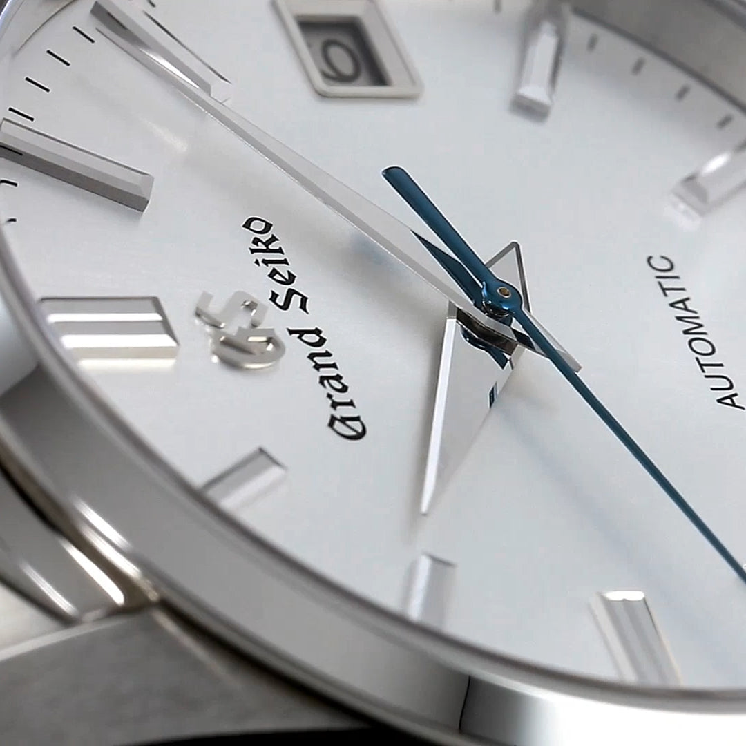 グランドセイコー メカニカル 9S 自動巻き メンズ SBGR315 シルバー メタルベルト カレンダー