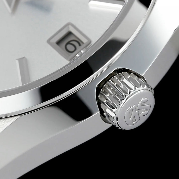 グランドセイコー メカニカル 9S 自動巻き メンズ SBGR315 シルバー メタルベルト カレンダー