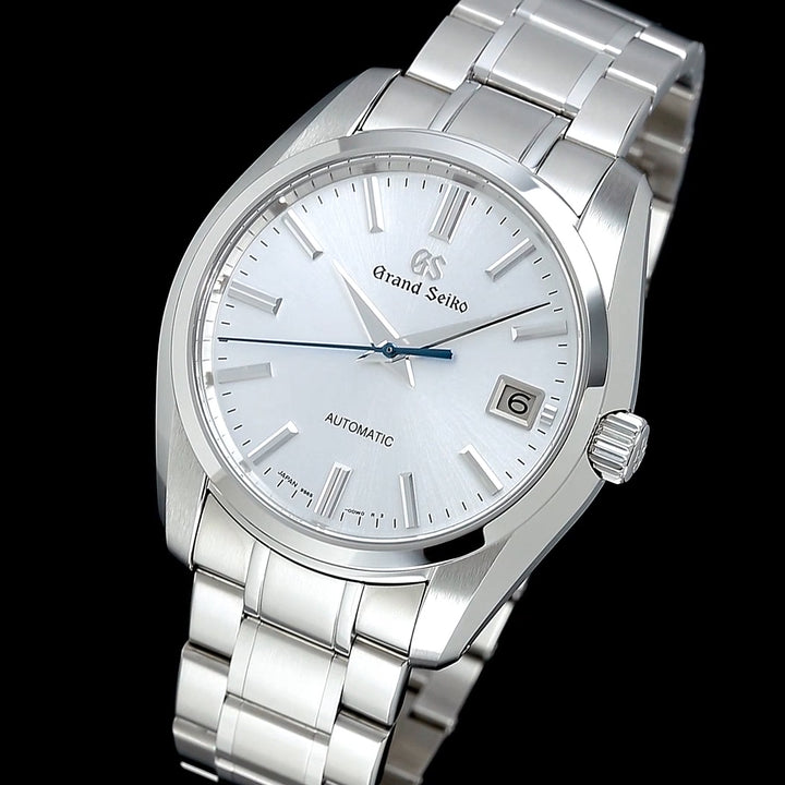 グランドセイコー メカニカル 9S 自動巻き メンズ SBGR315 シルバー メタルベルト カレンダー