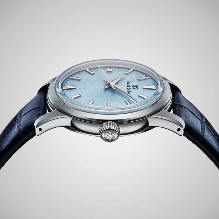 グランドセイコー メカニカル 9S 手巻き 季春 SBGW283 メンズ クロコダイル 革ベルト ブルー  9S64