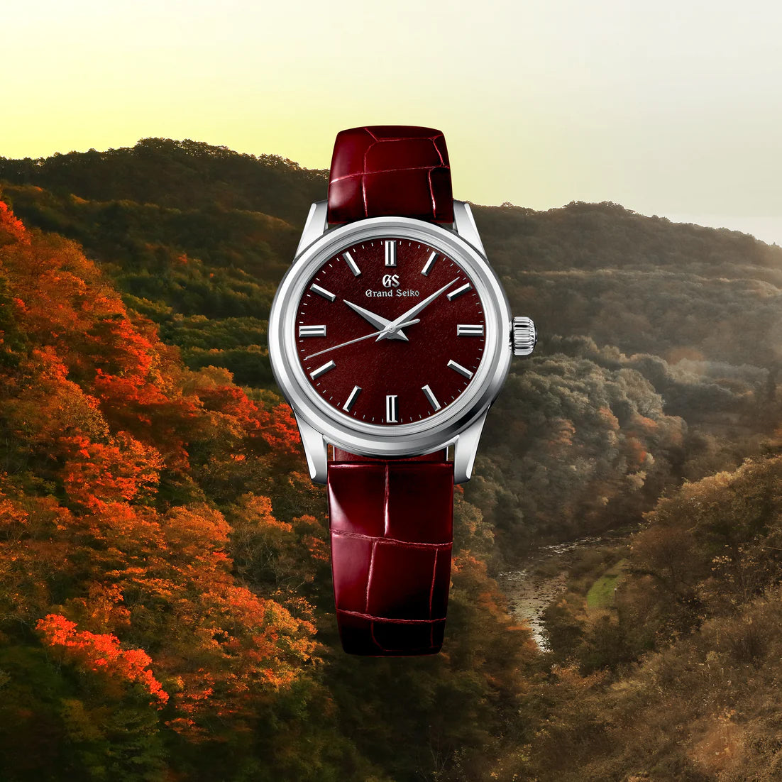 グランドセイコー メカニカル 9S 手巻き 暮秋 SBGW287 メンズ