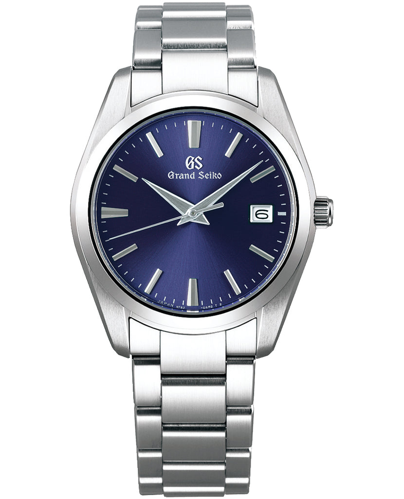 グランドセイコー クオーツ 9F メンズ SBGX265 ネイビー メタルベルト