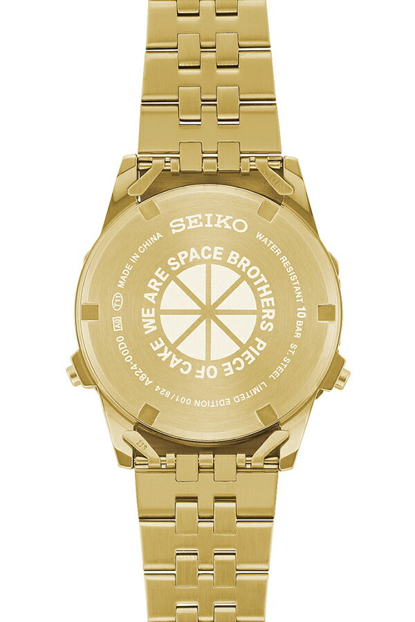 セイコー セレクション Sシリーズ 宇宙兄弟 コラボレーション限定