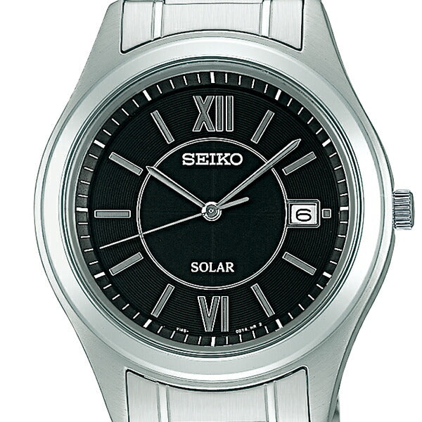 セイコー セレクション スピリット SBPN061 メンズ ソーラー 3針