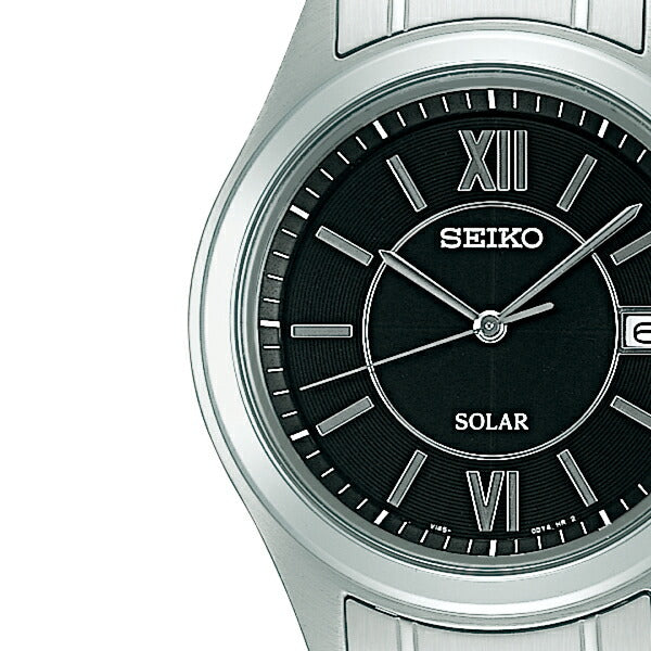 セイコー セレクション スピリット SBPN061 メンズ ソーラー 3針