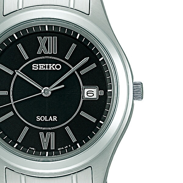 セイコー セレクション スピリット SBPN061 メンズ ソーラー 3針