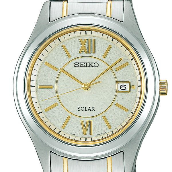 セイコー セレクション スピリット SBPN065 メンズ ソーラー 3針