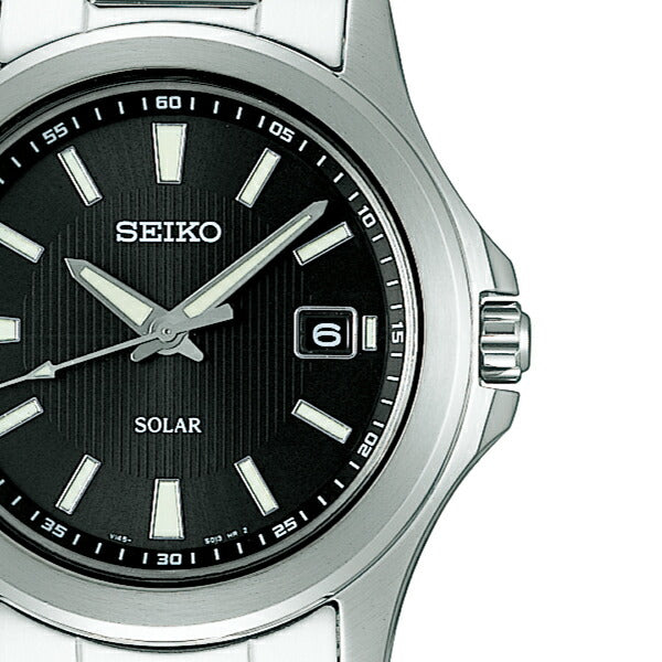 セイコー セレクション スピリット SBPN067 メンズ ソーラー 3針