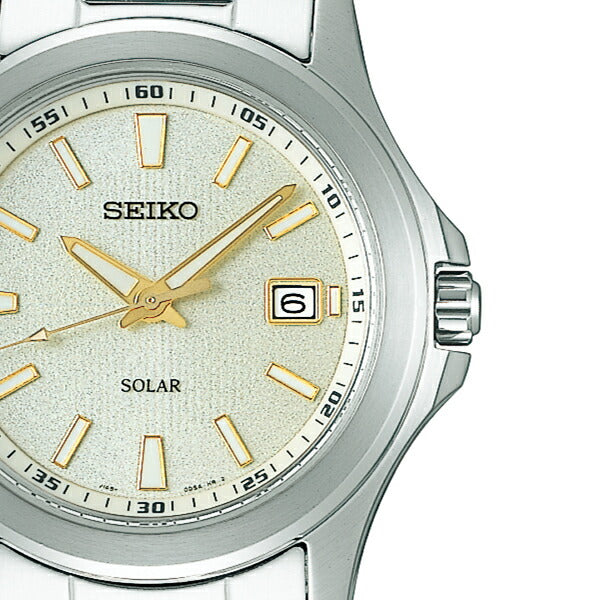 セイコー セレクション スピリット SBPN069 メンズ ソーラー 3針 デイト