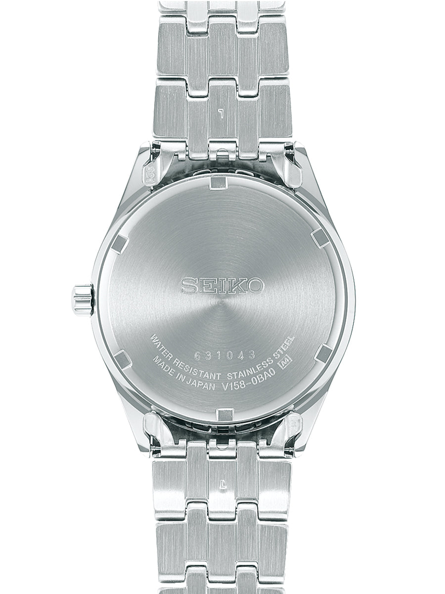 セイコー セレクション スピリット メンズ ソーラー コンビ メタル ペアモデル SBPX085