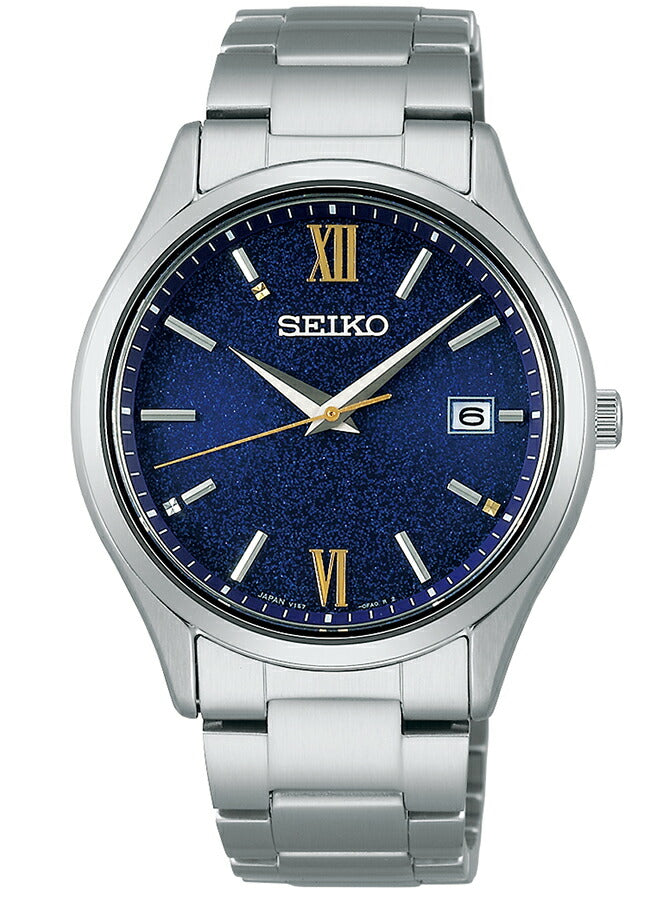 セイコー セレクション 2024 エターナルブルー 限定モデル Sシリーズ SBPX151 メンズ 腕時計 ソーラー 3針 ネイビー 日本製