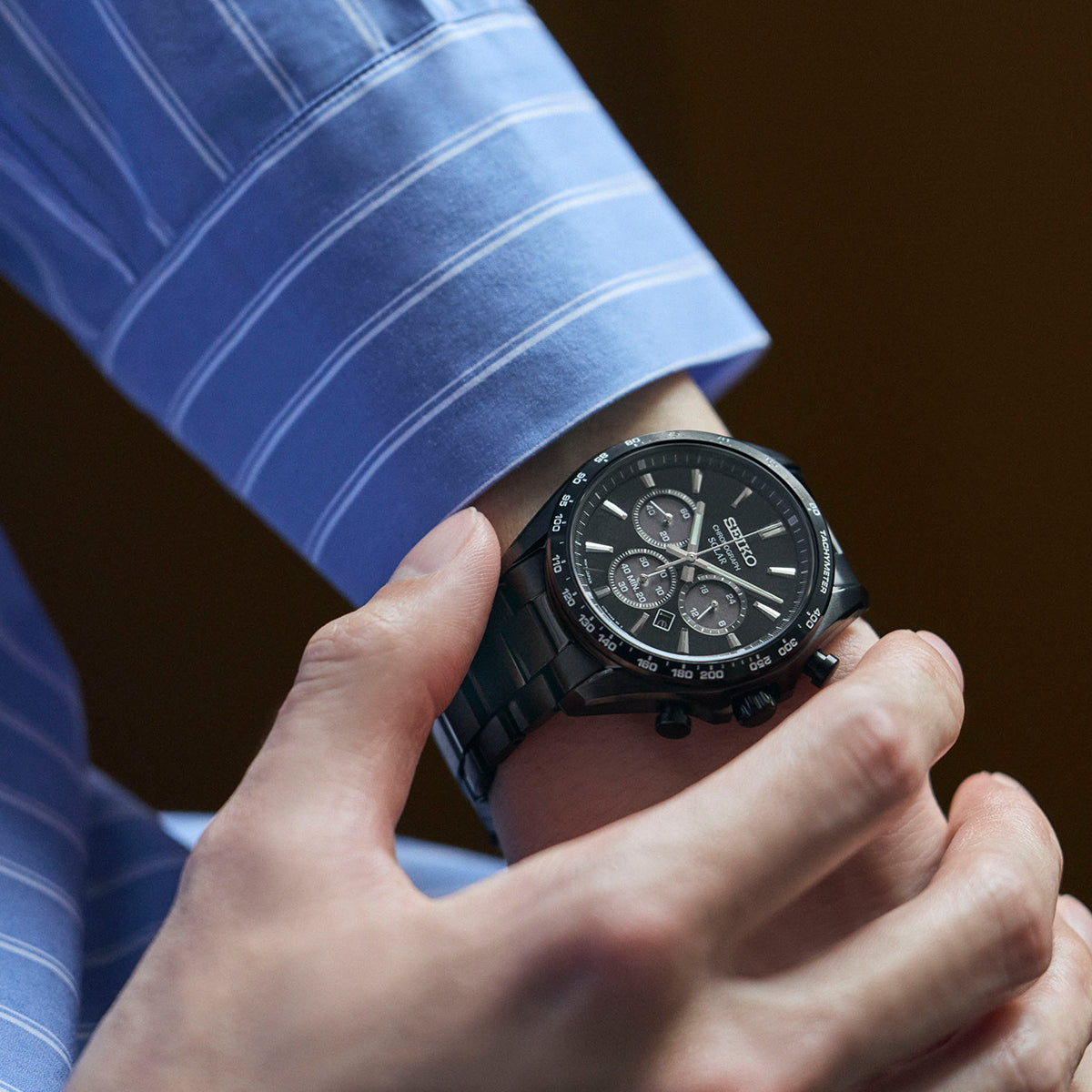 SEIKOメンズ腕時計 SEIKO SELECTION （豪華おまけ有） セイコー セレクション ソーラー