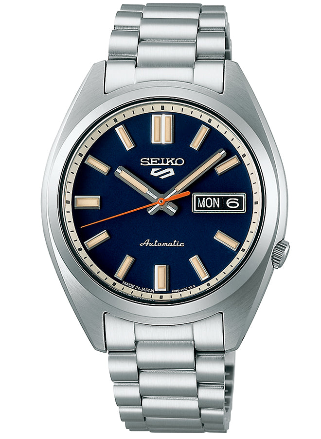 セイコー5 スポーツ SNXS スポーツ スタイル クラシックスポーツシリーズ SBSA253 メンズ 腕時計 メカニカル 自動巻き ブルー 日本製