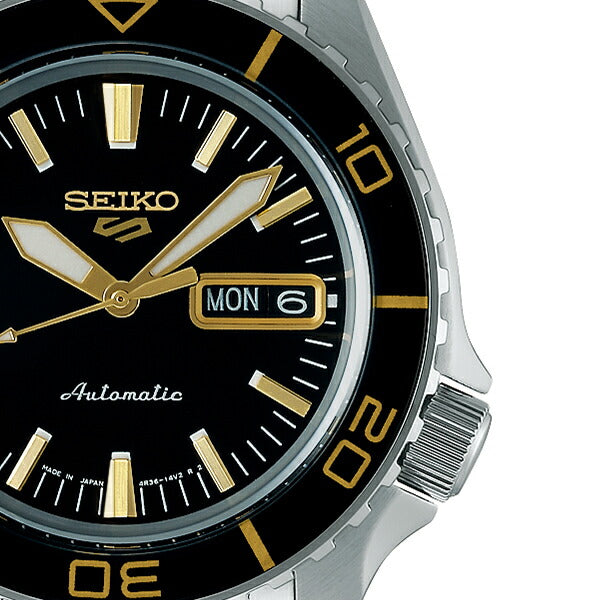セイコー5 スポーツ SKX スーツ スタイル SNZH SBSA261 メンズ 腕時計 メカニカル 自動巻き ブラック 日本製