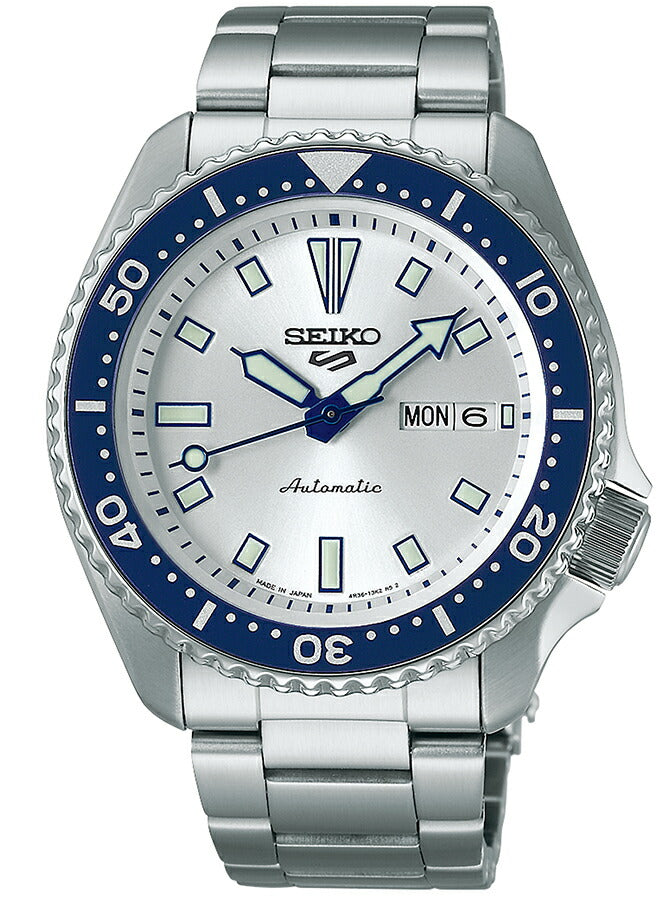 SEIKO5 セイコー5スポーツ メカニカル 自動巻き メンズ腕時計 - 時計