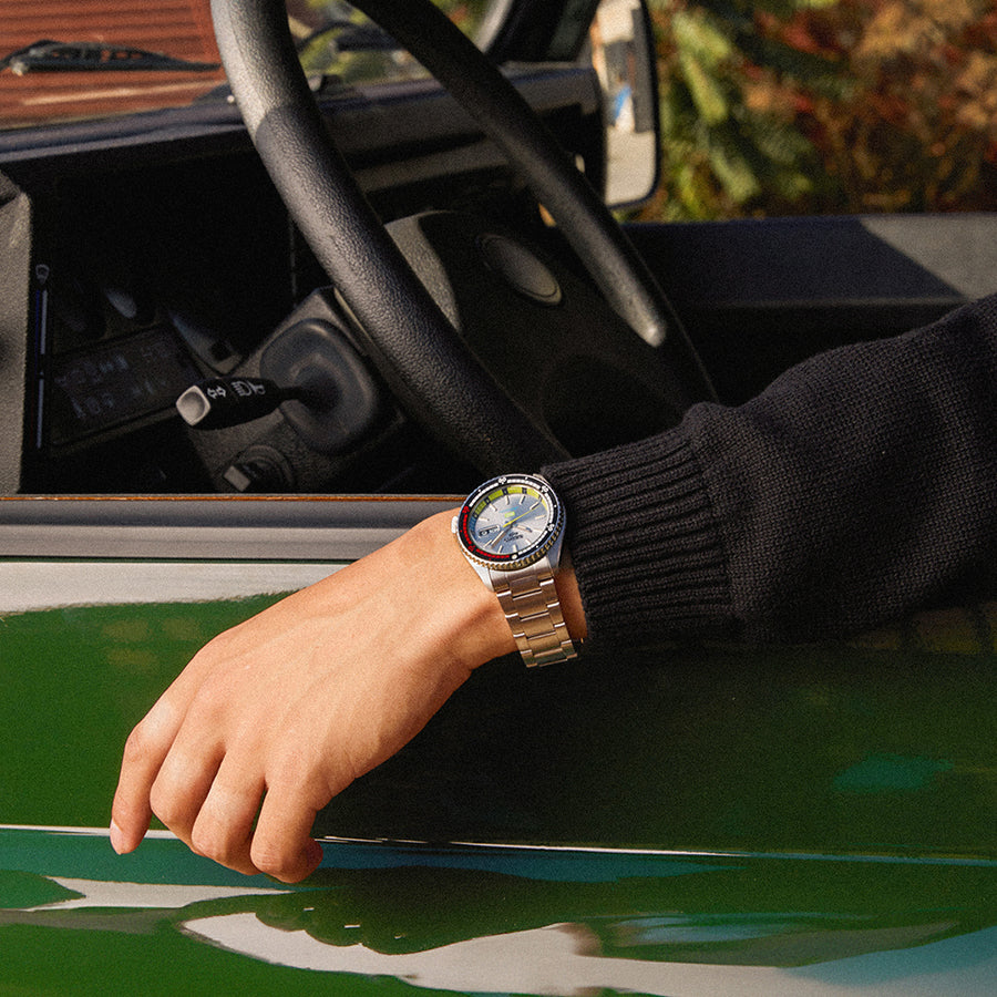 セイコー 5スポーツ SKXシリーズ HUF コラボレーション限定