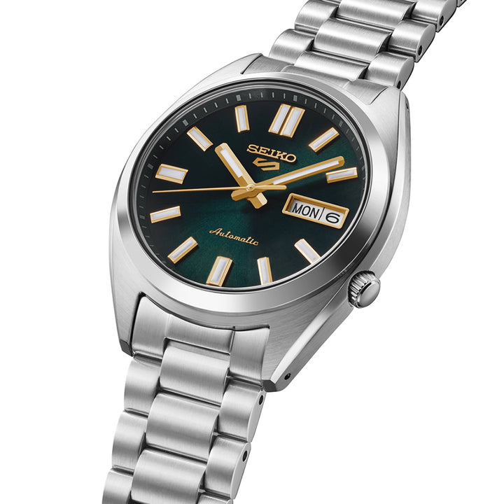 セイコー 5スポーツ SNXS スポーツ スタイル SBSA293 メンズ メカニカル 自動巻き グリーン 日本製