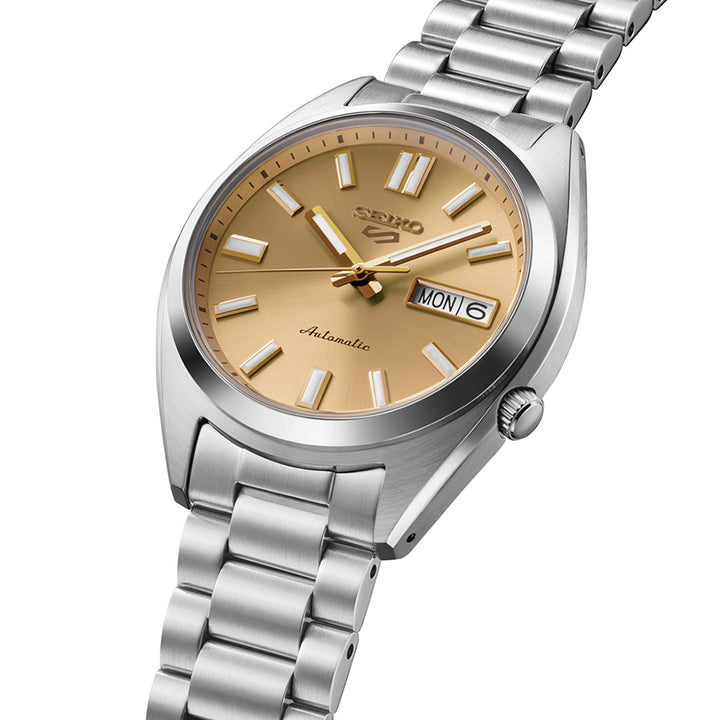 セイコー 5スポーツ SNXS スポーツ スタイル SBSA295 メンズ メカニカル 自動巻き ゴールド 日本製