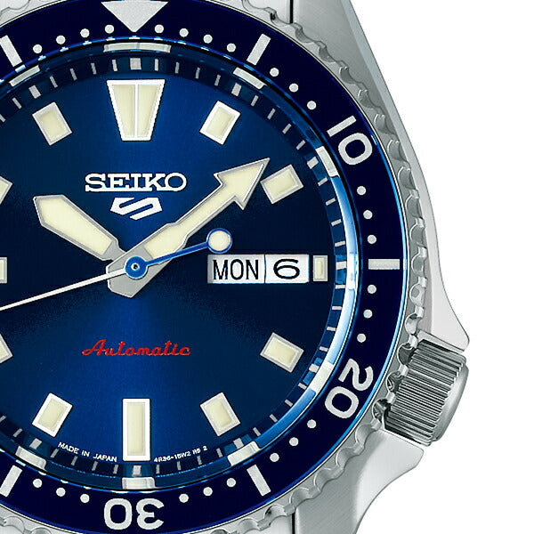 セイコー 5スポーツ SKXシリーズ SKX399 オマージュデザイン SBSA303 メンズ 自動巻 ネイビーダイヤル 日本製
