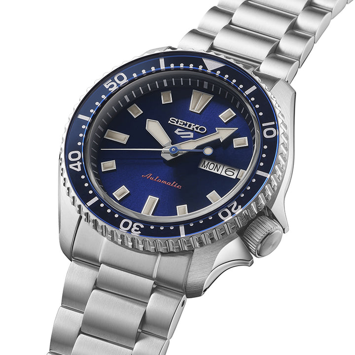セイコー 5スポーツ SKXシリーズ SKX399 オマージュデザイン SBSA303 メンズ 自動巻 ネイビーダイヤル 日本製