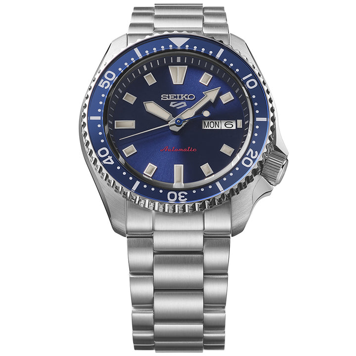 セイコー 5スポーツ SKXシリーズ SKX399 オマージュデザイン SBSA303 メンズ 自動巻 ネイビーダイヤル 日本製