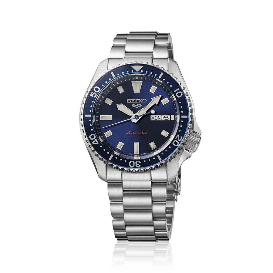 セイコー 5スポーツ SKXシリーズ SKX399 オマージュデザイン SBSA303 メンズ 自動巻 ネイビーダイヤル 日本製