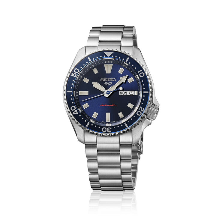 セイコー 5スポーツ SKXシリーズ SKX399 オマージュデザイン SBSA303 メンズ 自動巻 ネイビーダイヤル 日本製