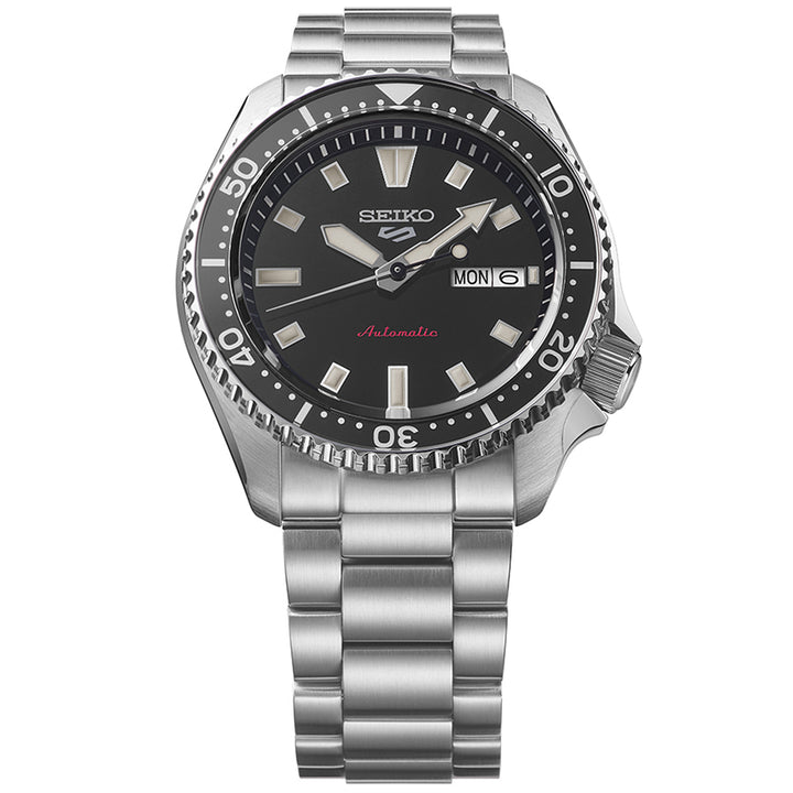 セイコー 5スポーツ SKXシリーズ SKX399 オマージュデザイン SBSA305 メンズ 自動巻 ブラックダイヤル 日本製
