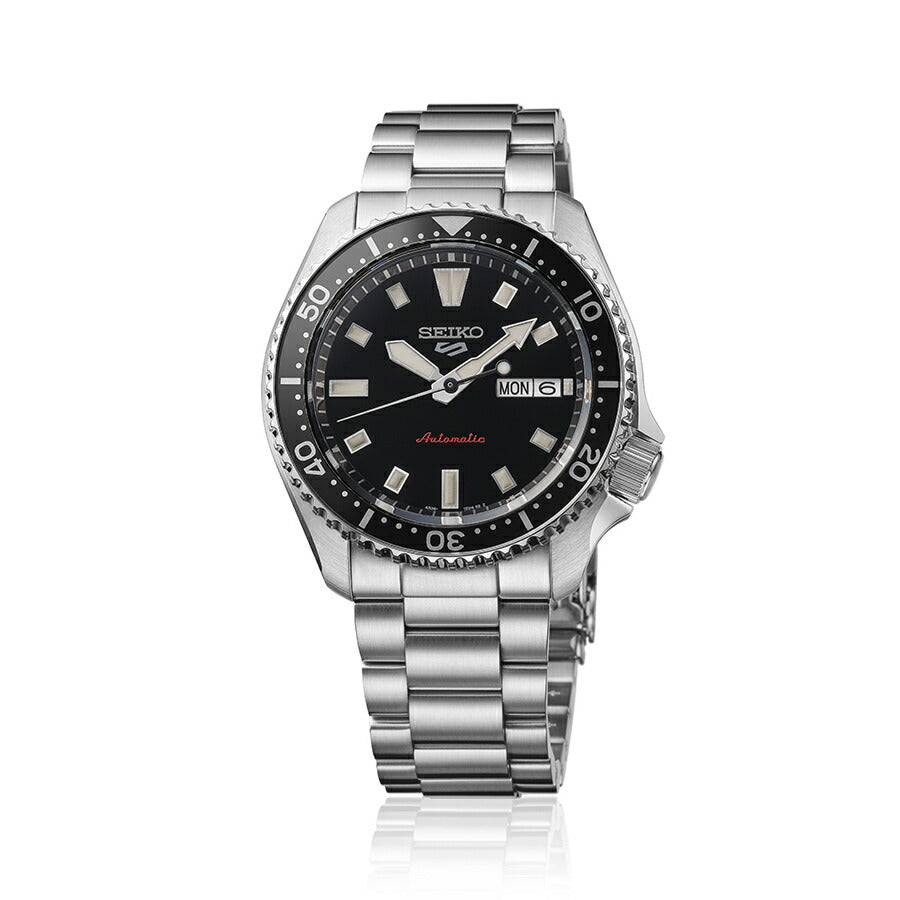 セイコー 5スポーツ SKXシリーズ SKX399 オマージュデザイン SBSA305 メンズ 自動巻 ブラックダイヤル 日本製