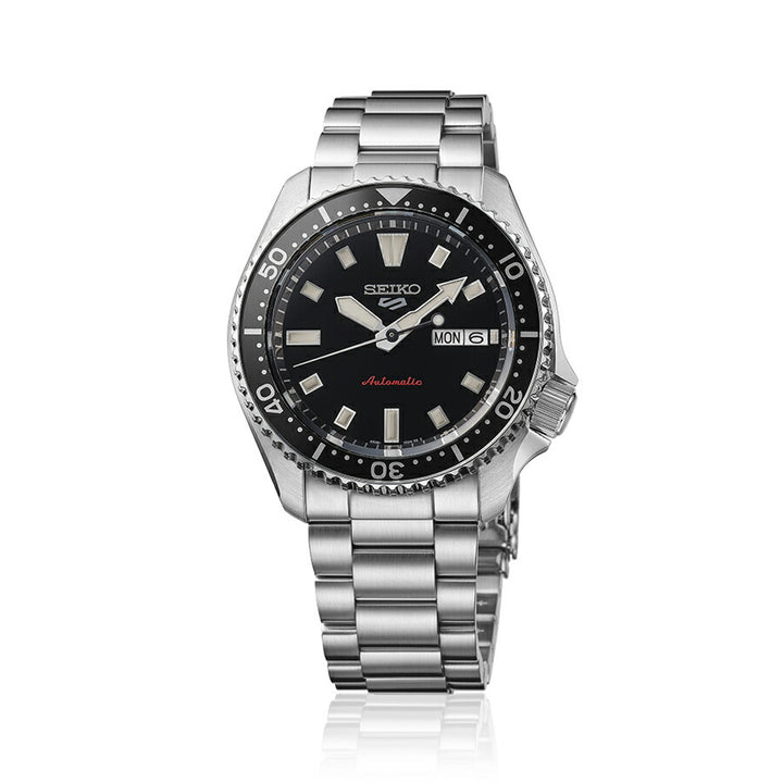 セイコー 5スポーツ SKXシリーズ SKX399 オマージュデザイン SBSA305 メンズ 自動巻 ブラックダイヤル 日本製