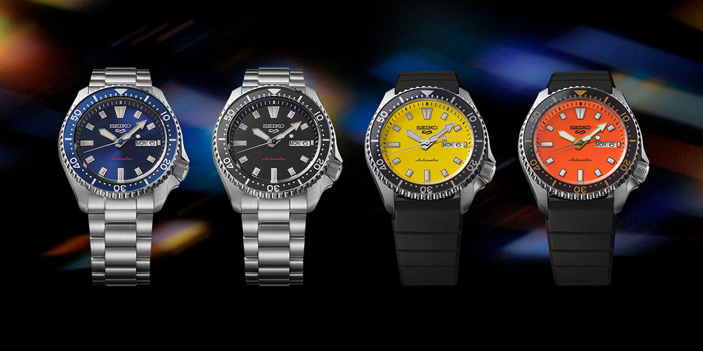 セイコー 5スポーツ SKXシリーズ SKX399 オマージュデザイン SBSA305 メンズ 自動巻 ブラックダイヤル 日本製