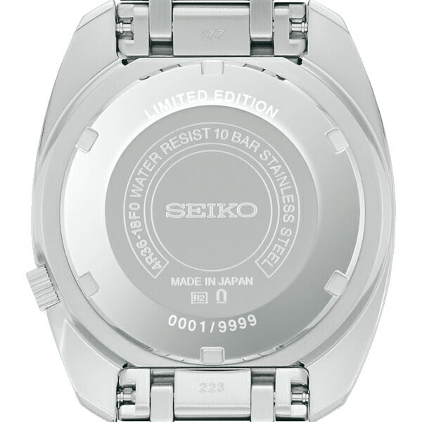 セイコー 5スポーツ ヘリテージデザイン 復刻限定モデル SBSA313 メンズ 自動巻 ブラックダイヤル ツートーンデイデイト 日本製