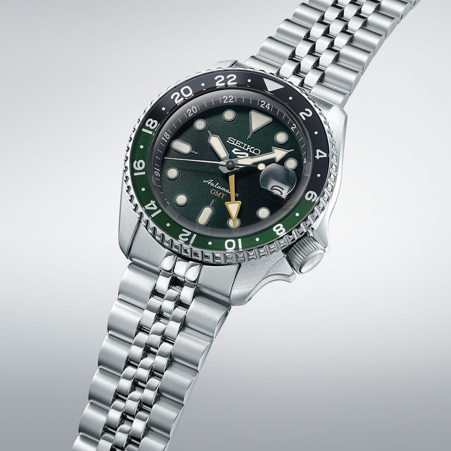 SEIKO 5スポーツ GMT SBSC019 セイコー5 【新品 国内正規品】 セイコー 5スポーツ SKX Sports Style GMTモデル SBSC019 メンズ