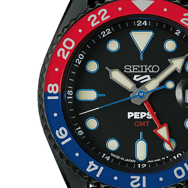 SEIKO 5スポーツ ペプシ SBSA319 限定モデル 楽天市場】【ポイント最大56倍＆10%OFFクーポン21日9:59まで
