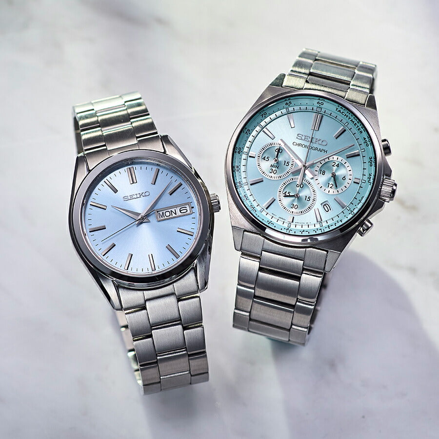 セイコー SBTH013 クォーツ　腕時計　アイスブルー　箱無し価格 SEIKO SELECTION セイコー セレクション Sシリーズ ショップ専用モデル