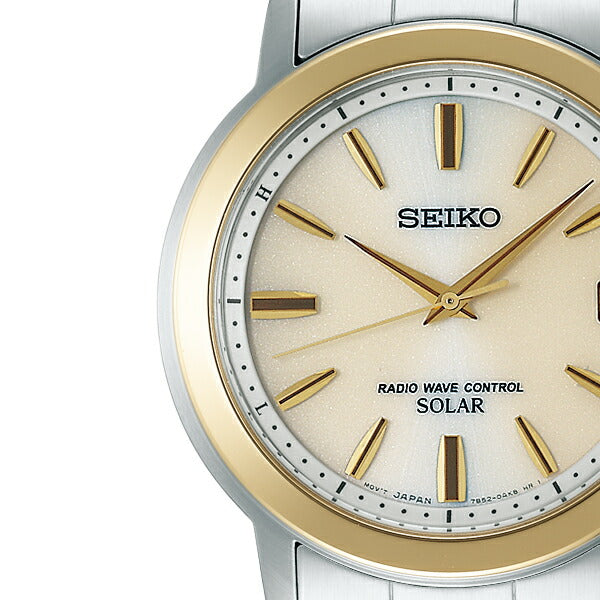 セイコー セレクション スピリット ペアモデル SBTM170 メンズ