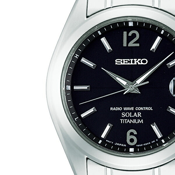 SEIKO 電波ソーラー・セレクション 　　　　 チタン SBTM229 楽天市場】セイコー セレクション 腕時計 SBTM229 SEIKO