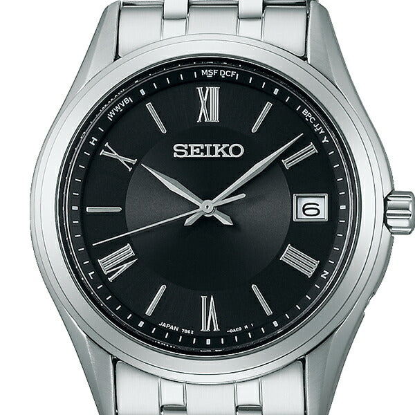 セイコー セレクション Sシリーズ SBTM361 メンズ ソーラー電波 3針
