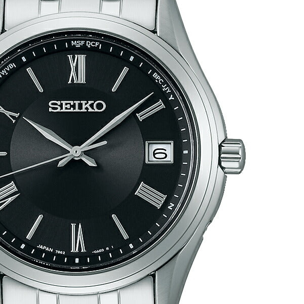 セイコー セレクション Sシリーズ SBTM361 メンズ ソーラー電波 3針