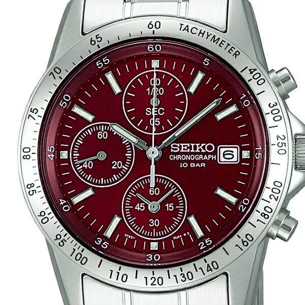 SEIKO SBTQ045 クォーツ 腕時計 クロノグラフ セイコー セレクション スピリット SBTQ045 メンズ 電池式 クオーツ