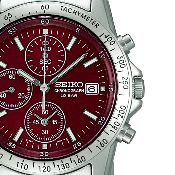SEIKO SBTQ045 クォーツ 腕時計 クロノグラフ セイコー セレクション スピリット SBTQ045 メンズ 電池式 クオーツ