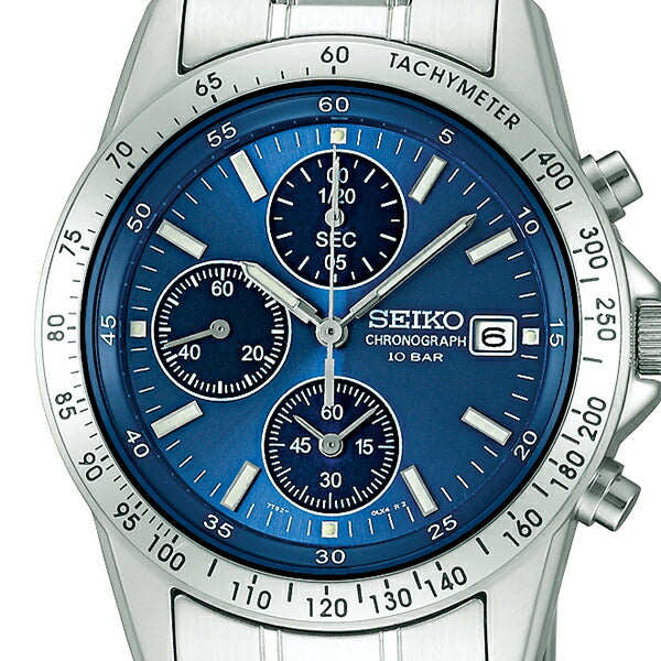 SEIKO SBTQ071ブルー文字盤 時計 セイコー セレクション スピリット SBTQ071 メンズ 電池式