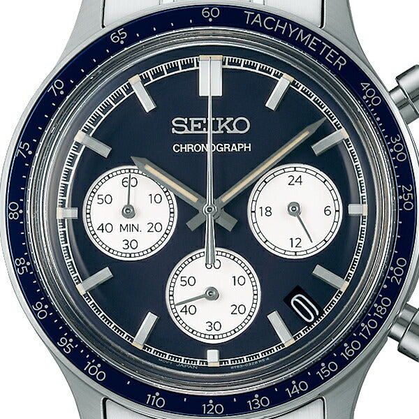 643 SEIKO 時計　プルミエ　メンズ　クロノグラフ　箱付き　シェル　コンビ SEIKO セイコー 腕時計 メンズ クロノグラフ SPIRIT スピリット